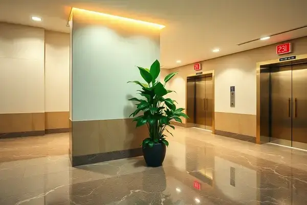 神戸·マンション共用部清掃