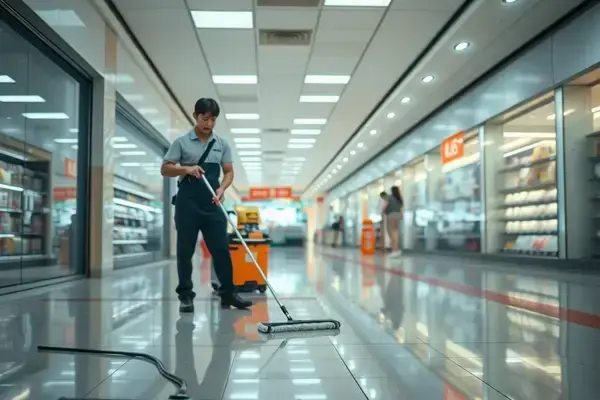 店舗清掃